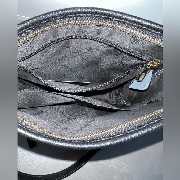 Longchamp Small Le Foulonné Leather Crossbody Bag - Picture 12 of 14